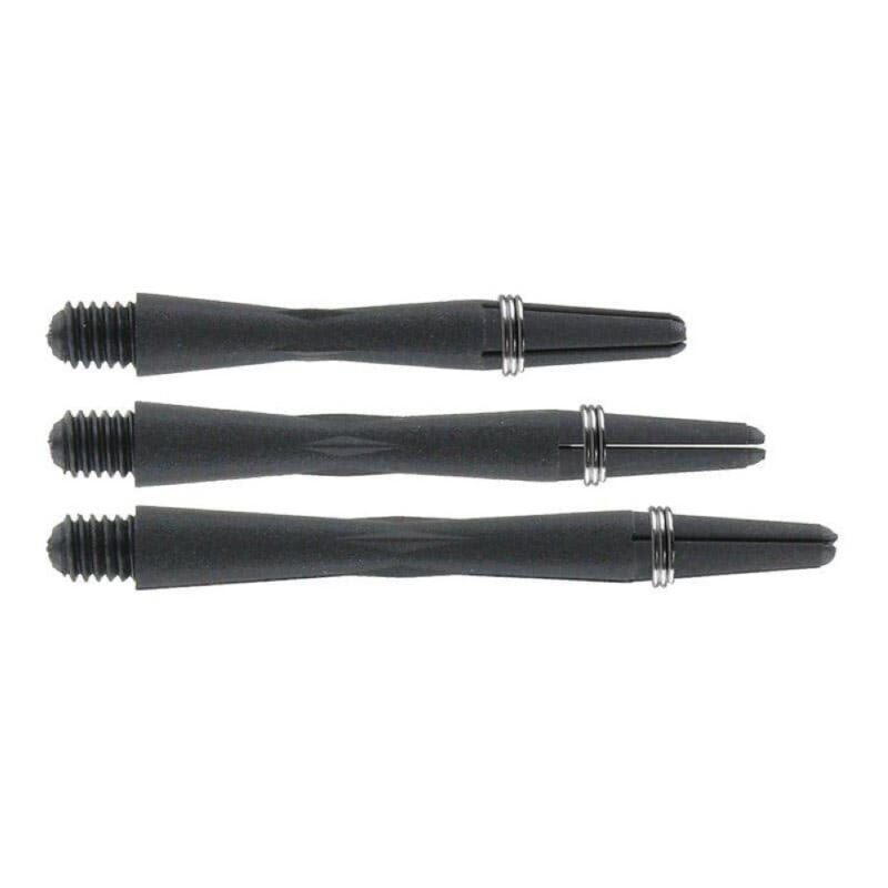Billaresbalsalobre Cañas Bulls Carboni Shafts + Rings Mediana 42mm Negro  BU-55305 - Imagen 2