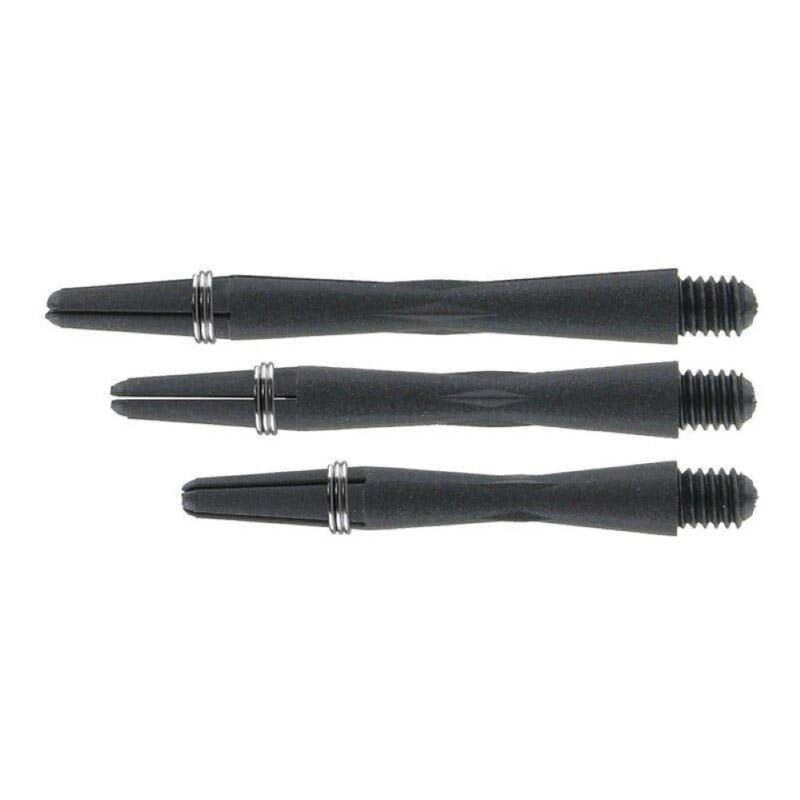 Billaresbalsalobre Cañas Bulls Carboni Shafts + Rings Mediana 42mm Negro  BU-55305 - Imagen 3