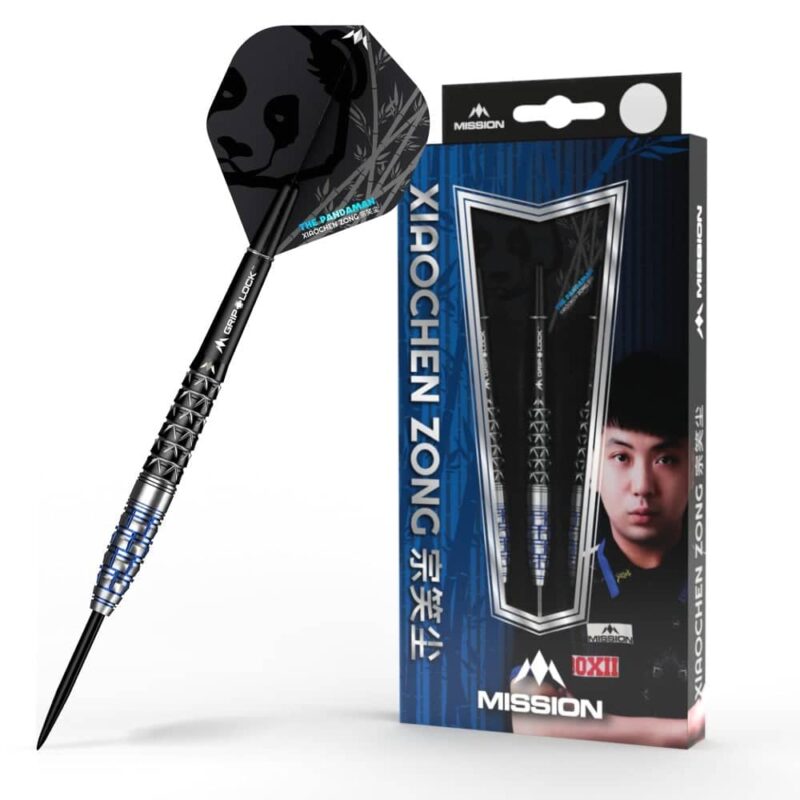 Billaresbalsalobre Dardos Mission Xiaochen Zong The Pandaman 95% 22gr D0870 - Imagen 3