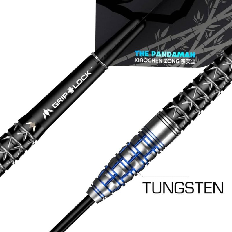 Billaresbalsalobre Dardos Mission Xiaochen Zong The Pandaman 95% 22gr D0870 - Imagen 5