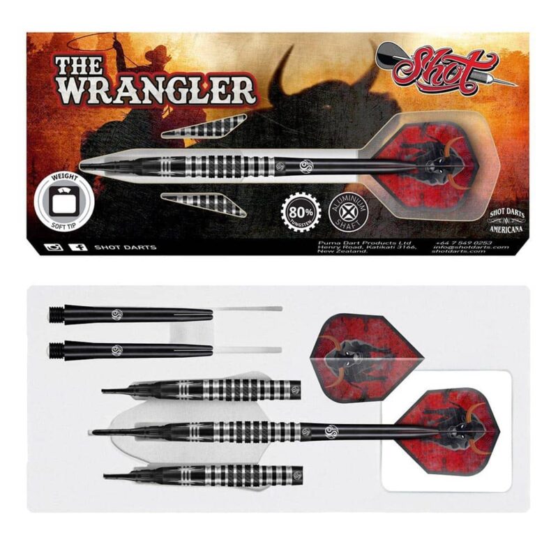 Billaresbalsalobre Dardos Shot Americana The Wrangler 80% 18gr SH-AWSF-18 - Imagen 4