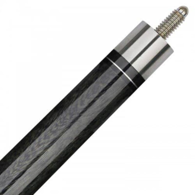 Billaresbalsalobre Taco Billar Americano Stecca Pool Jolly Gris 13mm 19oz 22293 19oz - Imagen 4