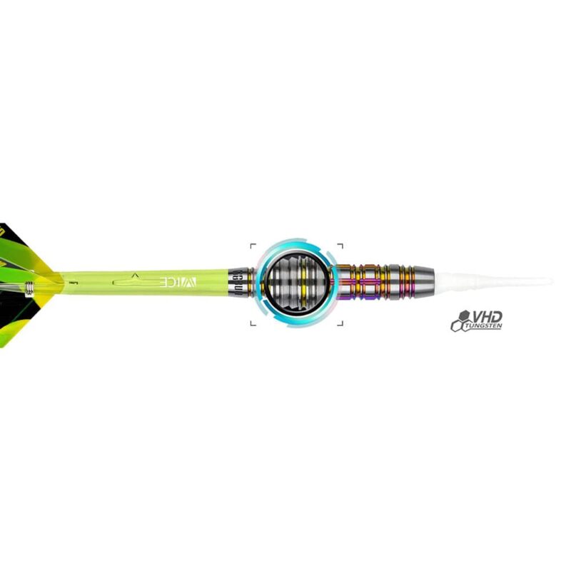 Billaresbalsalobre Dardos One80 Chameleon Emerald 20gr 90% 7962 - Imagen 2