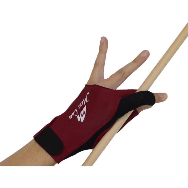 Billaresbalsalobre Guante Billar Mezz Cues MGR-R Burgundy L XL Diestro 45198017 - Imagen 2