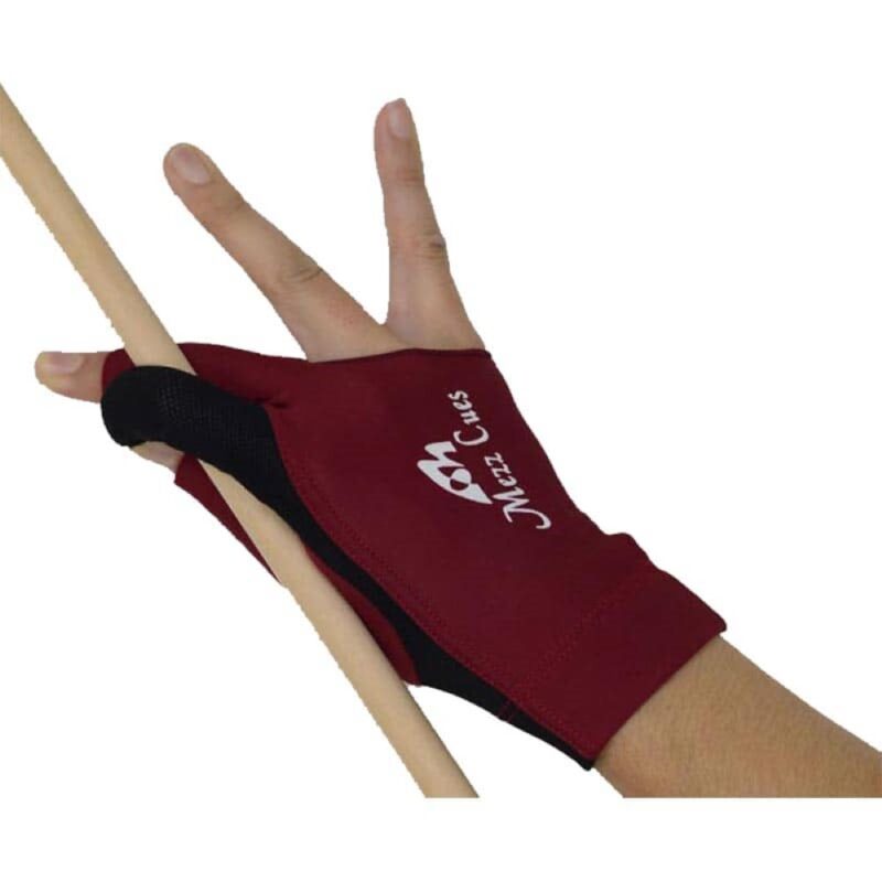 Billaresbalsalobre Guante Billar Mezz Cues MGR-R Burgundy L XL Diestro 45198017 - Imagen 3