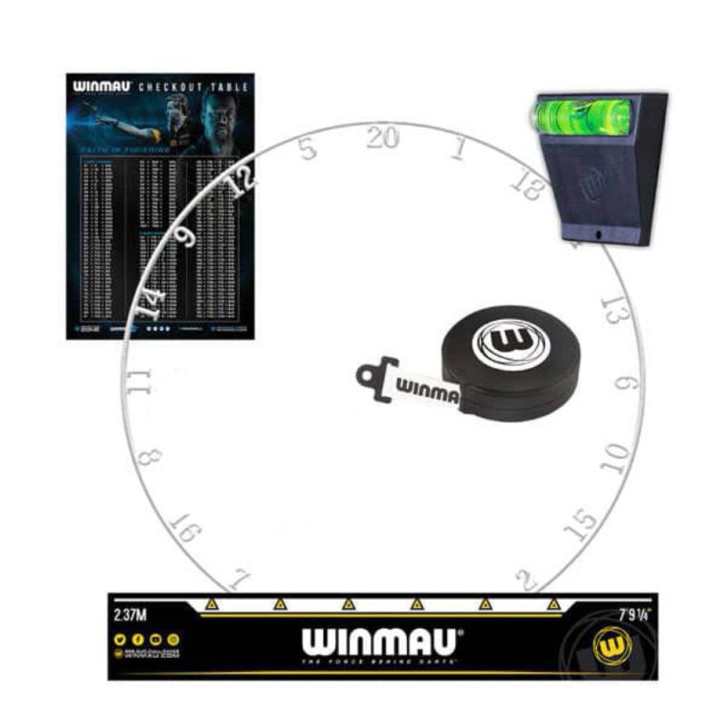Billaresbalsalobre Winmau - Dart Zone Upgrade Kit