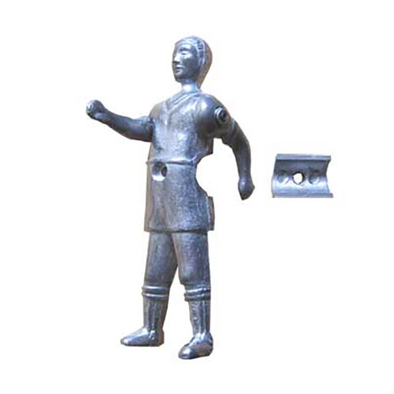Billaresbalsalobre Jugador Metalico Catalan sin pintar
