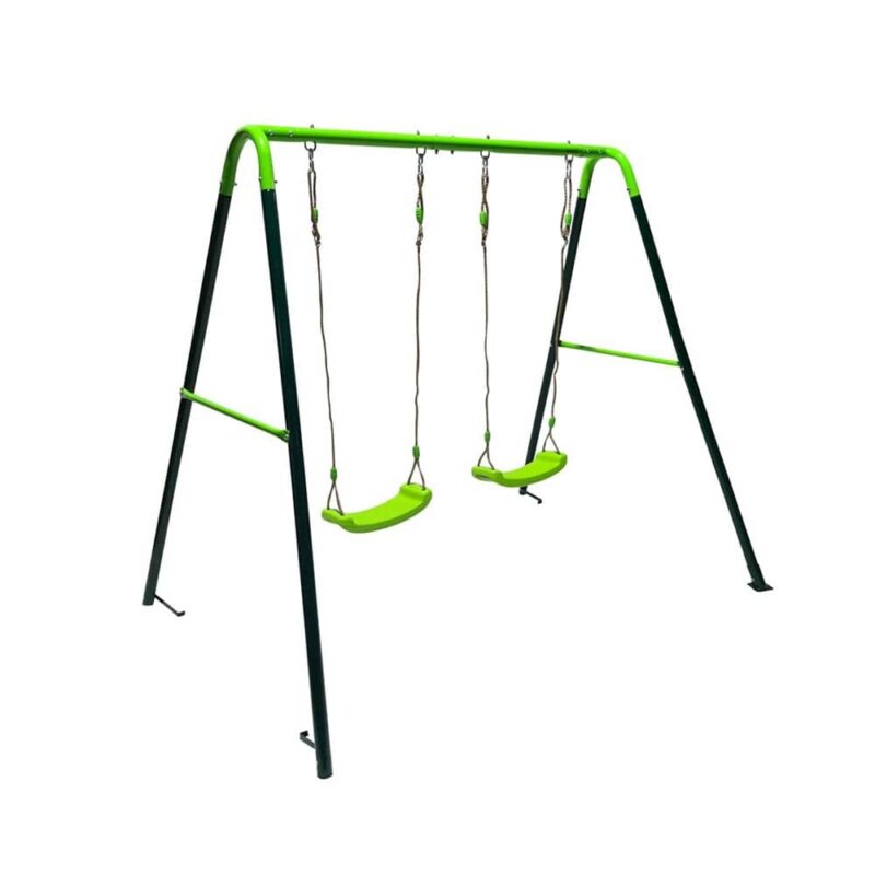 Billaresbalsalobre Columpio metálico doble Masgames Olea MA400202 - Imagen 2