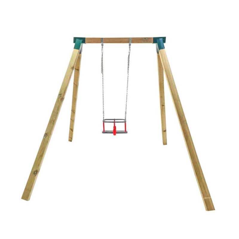 Billaresbalsalobre Columpio individual madera cuadrada Masgames Karai Deluxe Adultos MA700068 - Imagen 2