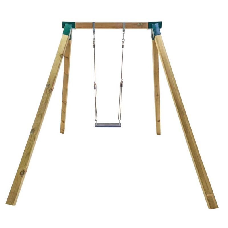 Billaresbalsalobre Columpio individual madera cuadrada Masgames Karai Deluxe Adultos MA700068