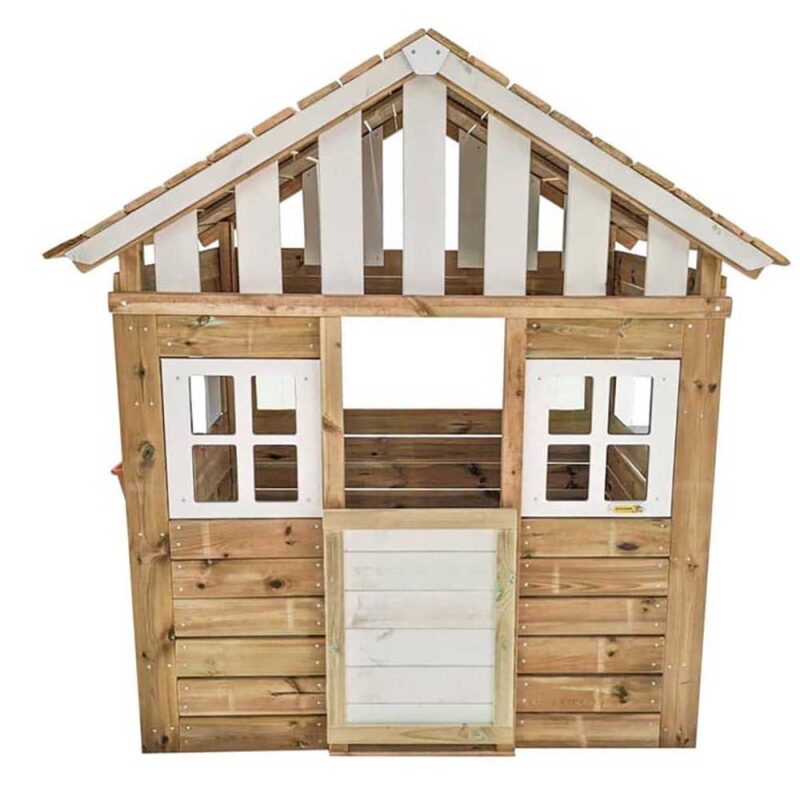 Billaresbalsalobre Casita infantil de madera Masgames Lollipop blanca MA800527