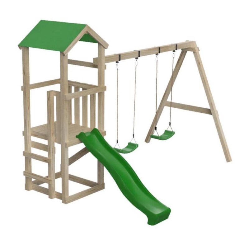 Billaresbalsalobre Parque infantil Masgames Carlit M con techo de lona MA700249 - Imagen 2