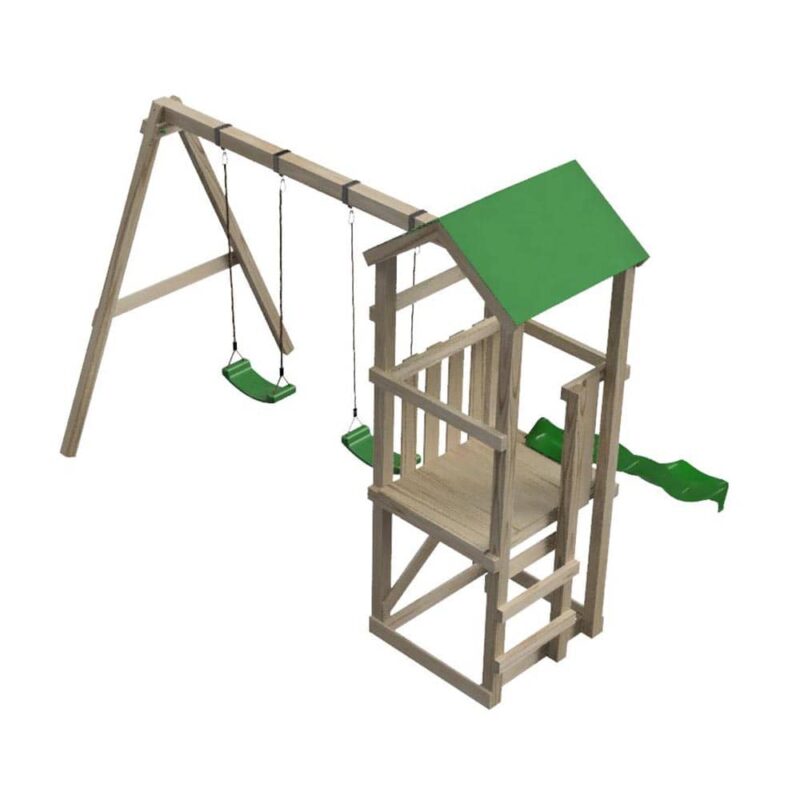 Billaresbalsalobre Parque infantil Masgames Carlit M con techo de lona MA700249 - Imagen 3