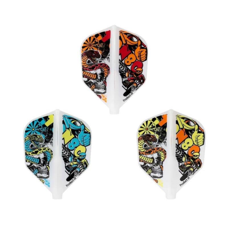 Billaresbalsalobre Plumas Fit Flight Air Pupo Teng Lieh 3 Shape Blanco