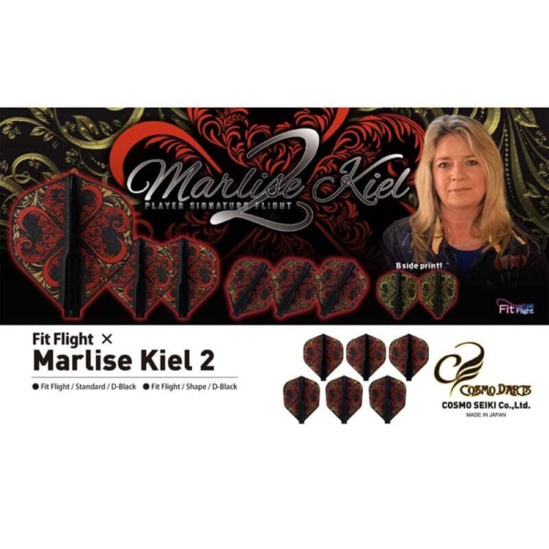 Billaresbalsalobre Plumas Fit Flight Marlise Kiel 2 Shape Negro - Imagen 4