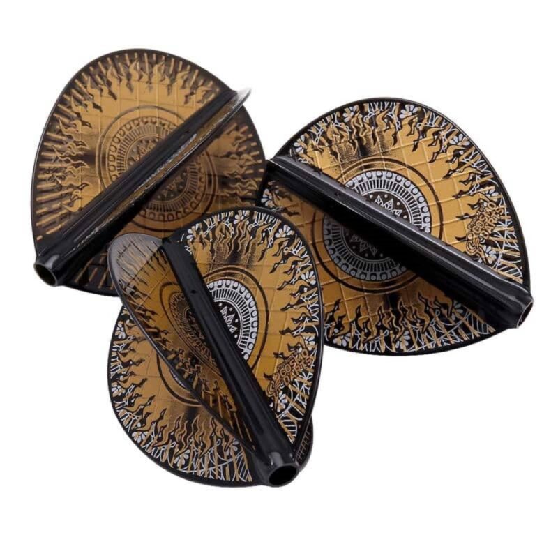 Billaresbalsalobre Plumas Fit Flight Pro Series D-5 Kota Suzuki Negro - Imagen 3