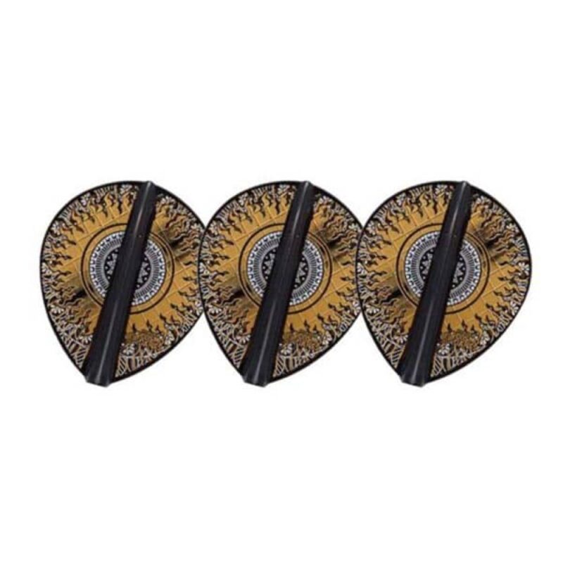 Billaresbalsalobre Plumas Fit Flight Pro Series D-5 Kota Suzuki Negro - Imagen 4