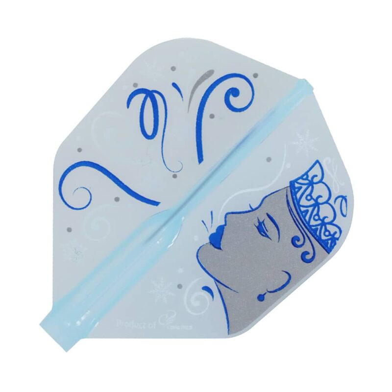 Billaresbalsalobre Plumas Fit Flight Air Ice Queen Shape Color Mix - Imagen 2