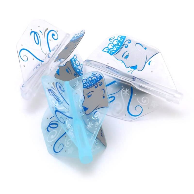 Billaresbalsalobre Plumas Fit Flight Air Ice Queen Shape Color Mix - Imagen 4