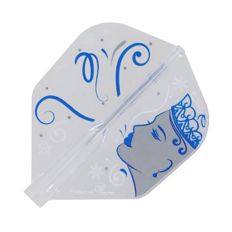 Billaresbalsalobre Plumas Fit Flight Air Ice Queen Shape Color Mix