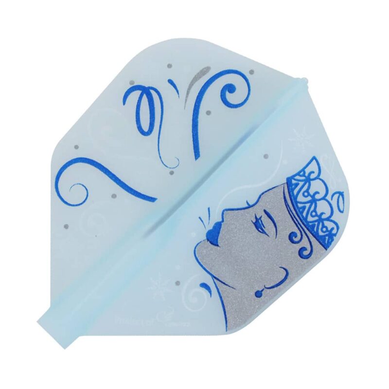 Billaresbalsalobre Plumas Fit Flight Ice Queen Shape Color Mix - Imagen 2