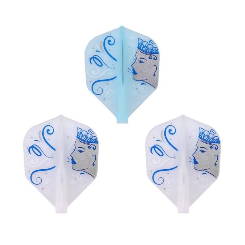 Billaresbalsalobre Plumas Fit Flight Ice Queen Shape Color Mix - Imagen 3