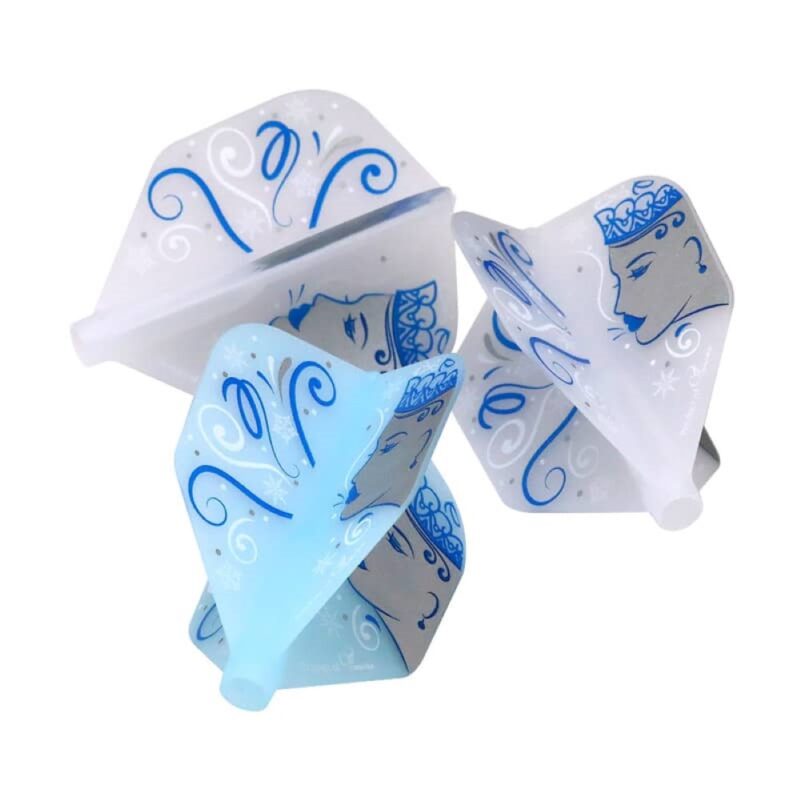 Billaresbalsalobre Plumas Fit Flight Ice Queen Shape Color Mix - Imagen 4