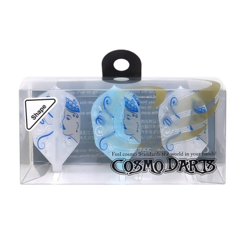 Billaresbalsalobre Plumas Fit Flight Ice Queen Shape Color Mix - Imagen 5