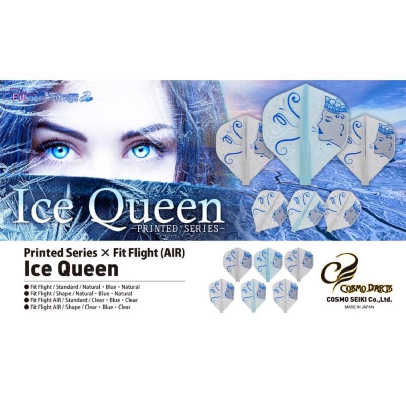 Billaresbalsalobre Plumas Fit Flight Ice Queen Shape Color Mix - Imagen 6