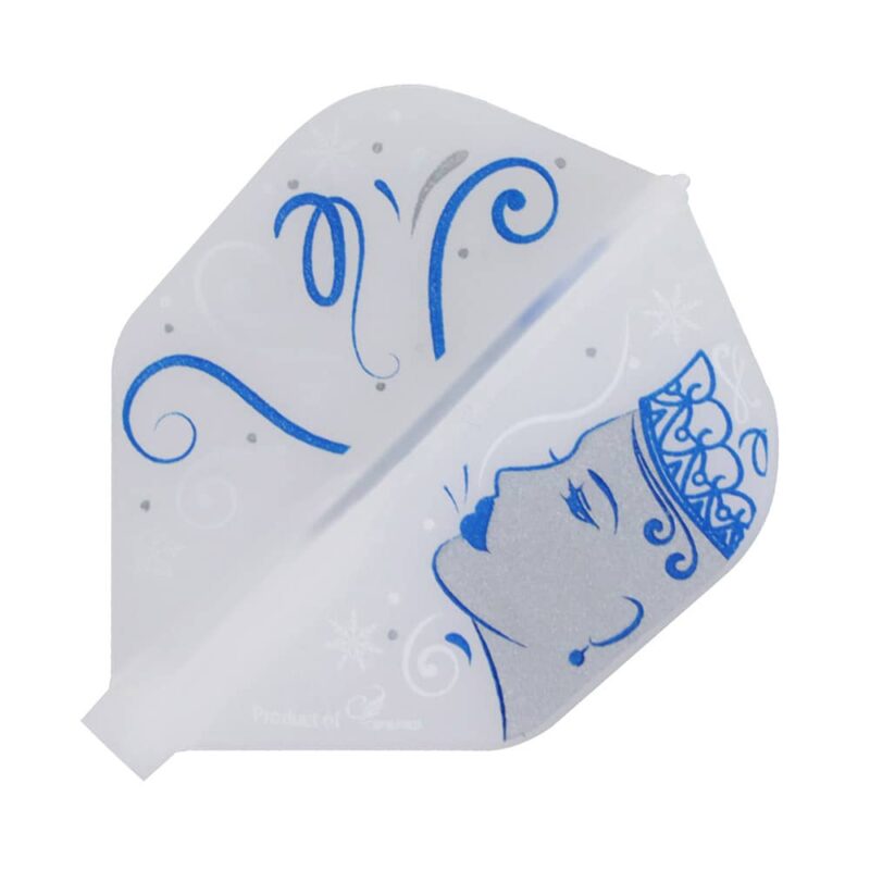 Billaresbalsalobre Plumas Fit Flight Ice Queen Shape Color Mix