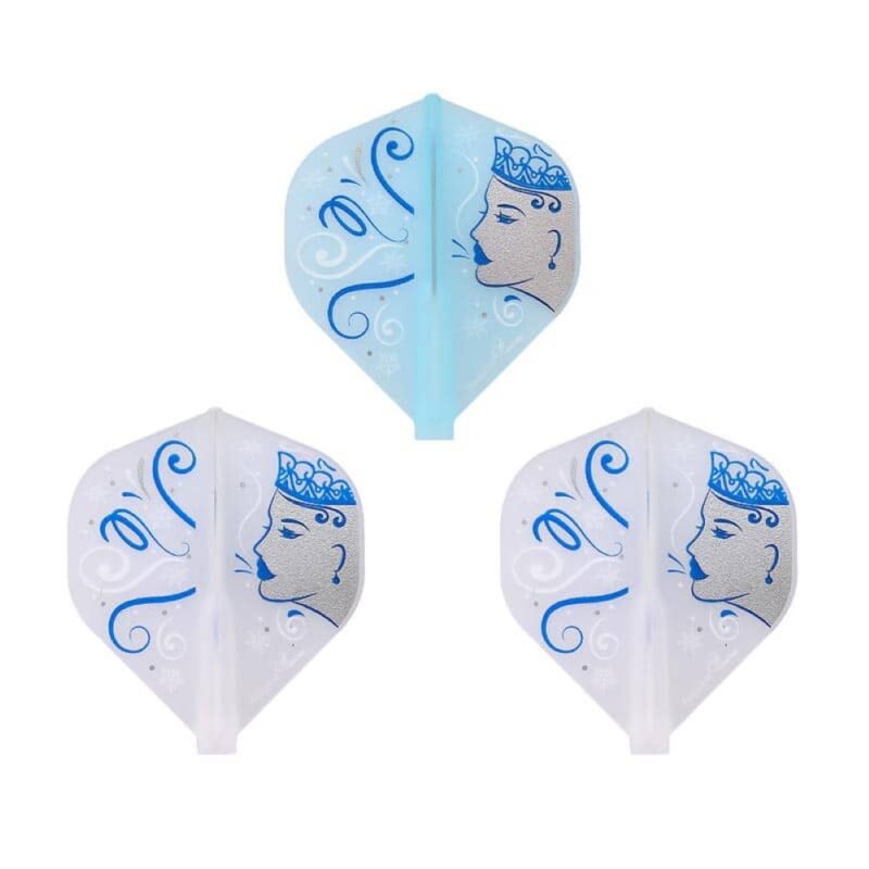 Billaresbalsalobre Plumas Fit Flight Ice Queen Standard Color Mix - Imagen 3