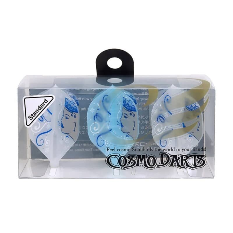 Billaresbalsalobre Plumas Fit Flight Ice Queen Standard Color Mix - Imagen 5