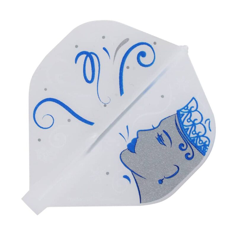 Billaresbalsalobre Plumas Fit Flight Ice Queen Standard Color Mix