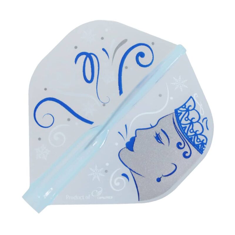 Billaresbalsalobre Plumas Fit Flight Air Ice Queen Standard Color Mix - Imagen 2