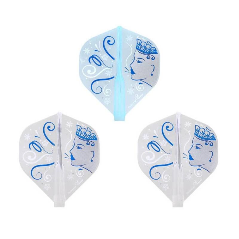 Billaresbalsalobre Plumas Fit Flight Air Ice Queen Standard Color Mix - Imagen 3
