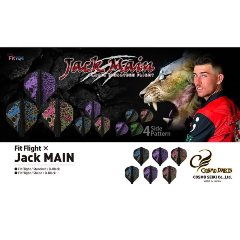 Billaresbalsalobre Plumas Fit Flight Jack Main Standard Negro - Imagen 8