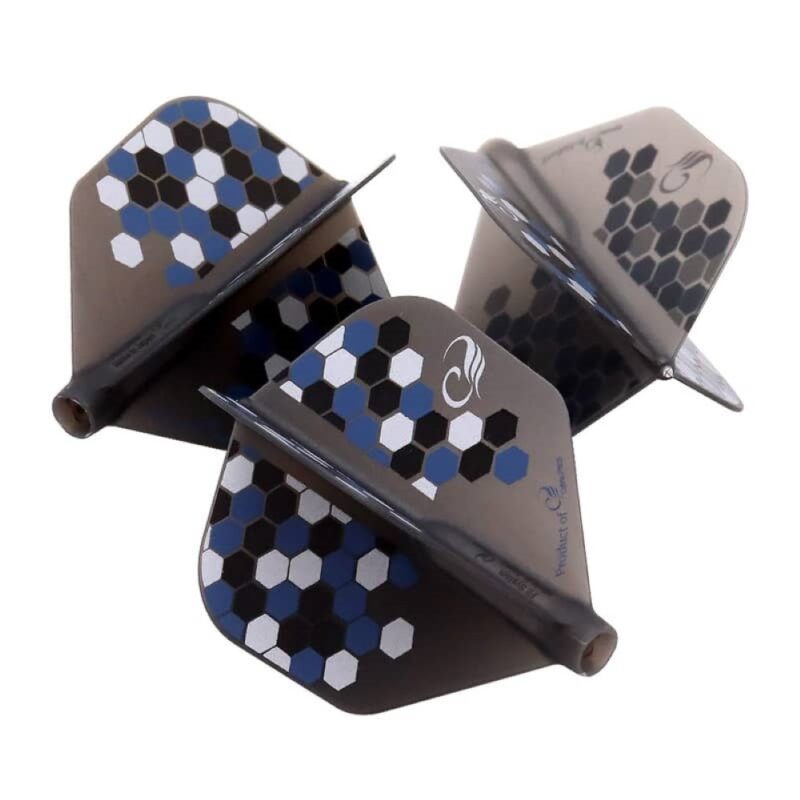 Billaresbalsalobre Plumas Fit Flight Honeycomb Shape Negro - Imagen 3