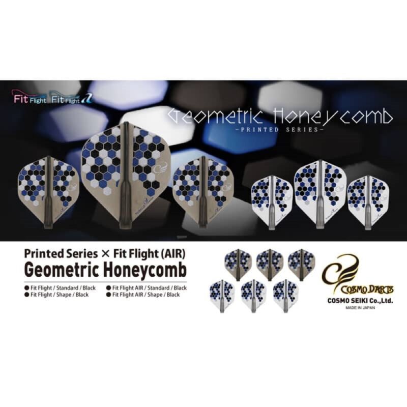 Billaresbalsalobre Plumas Fit Flight Honeycomb Shape Negro - Imagen 4