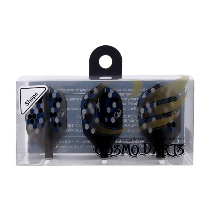 Billaresbalsalobre Plumas Fit Flight Honeycomb Shape Negro - Imagen 5
