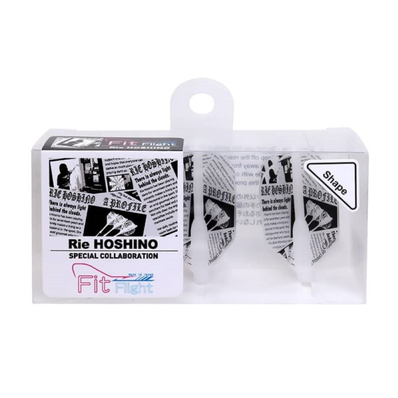 Billaresbalsalobre Plumas Fit Flight Rie Hoshino 6 Shape Blanco - Imagen 4