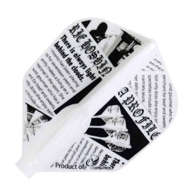 Billaresbalsalobre Plumas Fit Flight Rie Hoshino 6 Shape Blanco