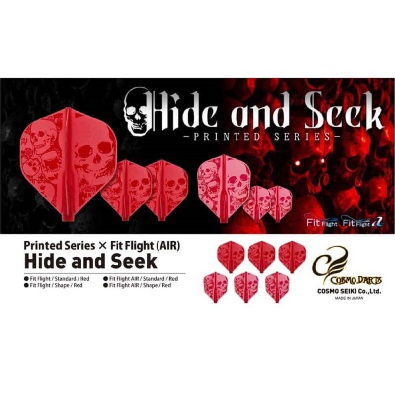 Billaresbalsalobre Plumas Fit Flight Hide And Seek Shape Rojo - Imagen 4