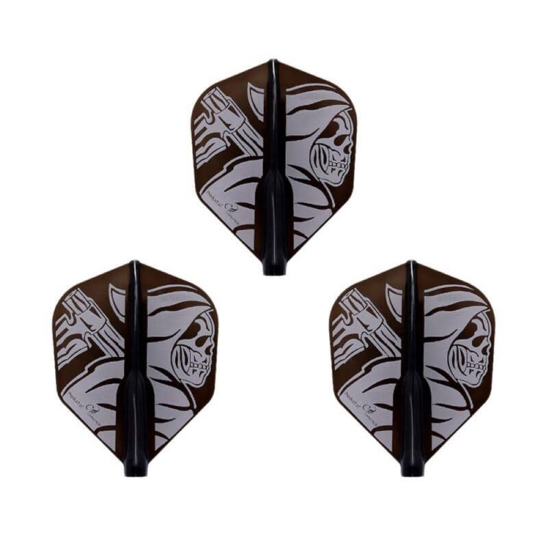 Billaresbalsalobre Plumas Fit Flight Reaper Shape Negro - Imagen 2
