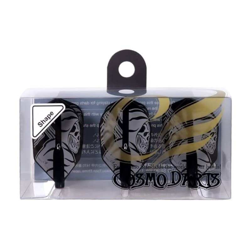Billaresbalsalobre Plumas Fit Flight Reaper Shape Negro - Imagen 4