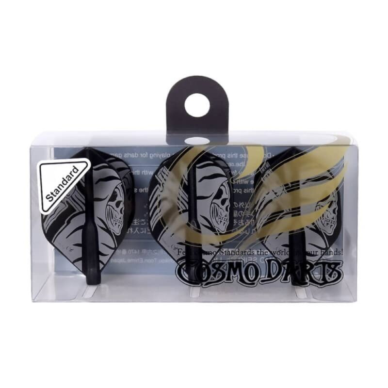 Billaresbalsalobre Plumas Fit Flight Reaper Standard Negro - Imagen 4