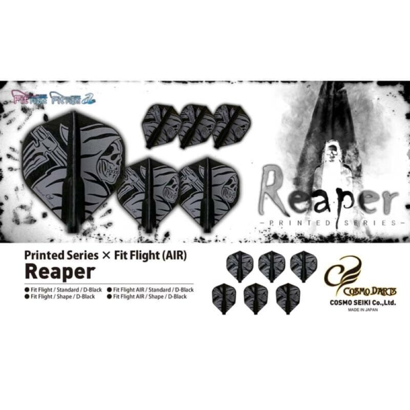 Billaresbalsalobre Plumas Fit Flight Reaper Standard Negro - Imagen 5