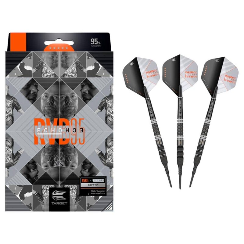 Billaresbalsalobre Dardos Target RVB X Echo 95% 20gr 210195 - Imagen 3