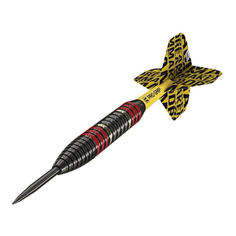 Billaresbalsalobre Dardos Target Dimitri Van Den Bergh Brass 22gr 170007 - Imagen 2