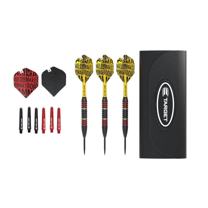 Billaresbalsalobre Dardos Target Dimitri Van Den Bergh Brass 22gr 170007 - Imagen 3