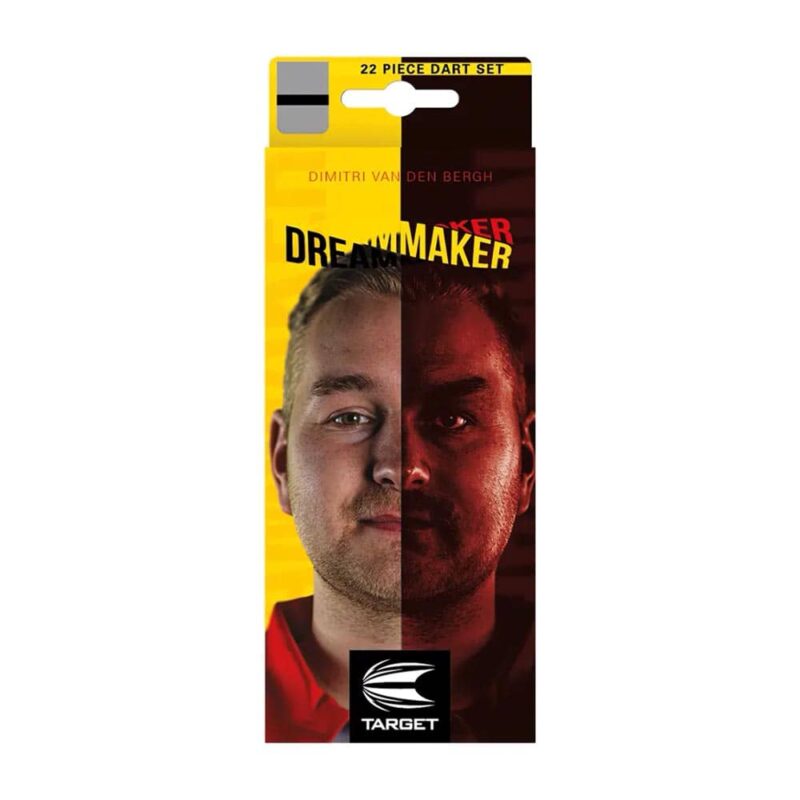 Billaresbalsalobre Dardos Target Dimitri Van Den Bergh Brass 22gr 170007 - Imagen 4